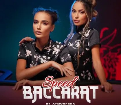 Speed Baccarat logo by Atmosfera at Betify