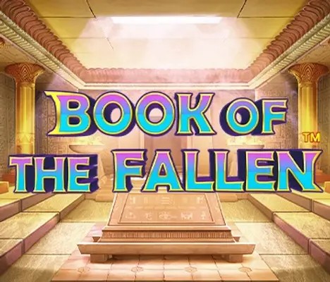 Book of the Fallen slot icon by Pragmatic Play, available at Betify