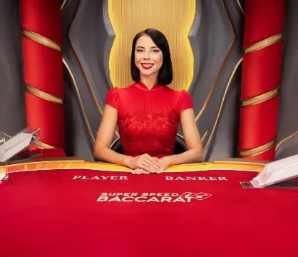 Play the Super Speed Baccarat slot by Evolution on Betify